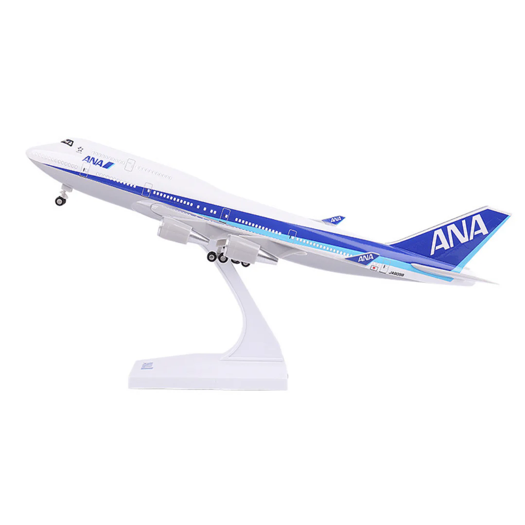B747 ANA Japan - 30cm - 11.8in - LED & Sound - Airplane Model - Image 6