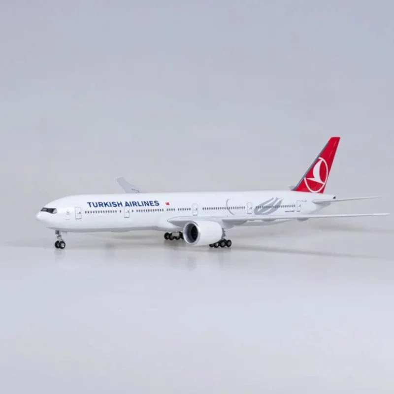 B777 Turkish - Scale 1/157 - 47cm - 18.5 in - Airplane Model - Image 6