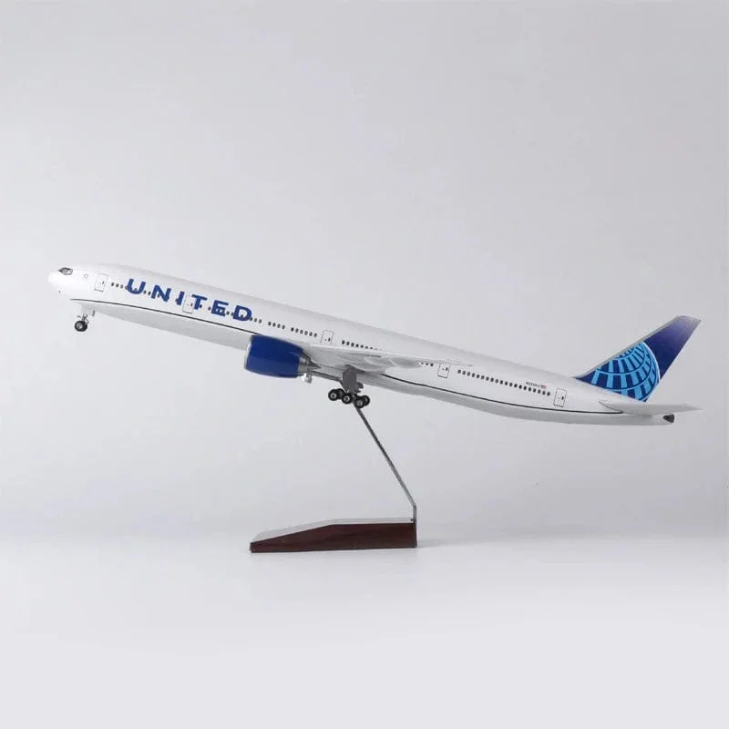 B777 United Airlines  - Scale 1/157 - 47cm - 18.5 in - Airplane Model - Image 11
